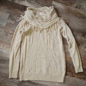 Oversized knit sweater